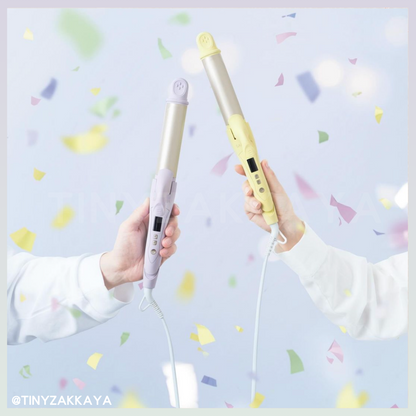 🇯🇵Japan｜❤️Spring season marks the beginning of a new life❤️｜SALONIA 2024 Spring/Summer Limited Edition CELEBRATE Straight Hair Clip Curly Hair Clip 2way 