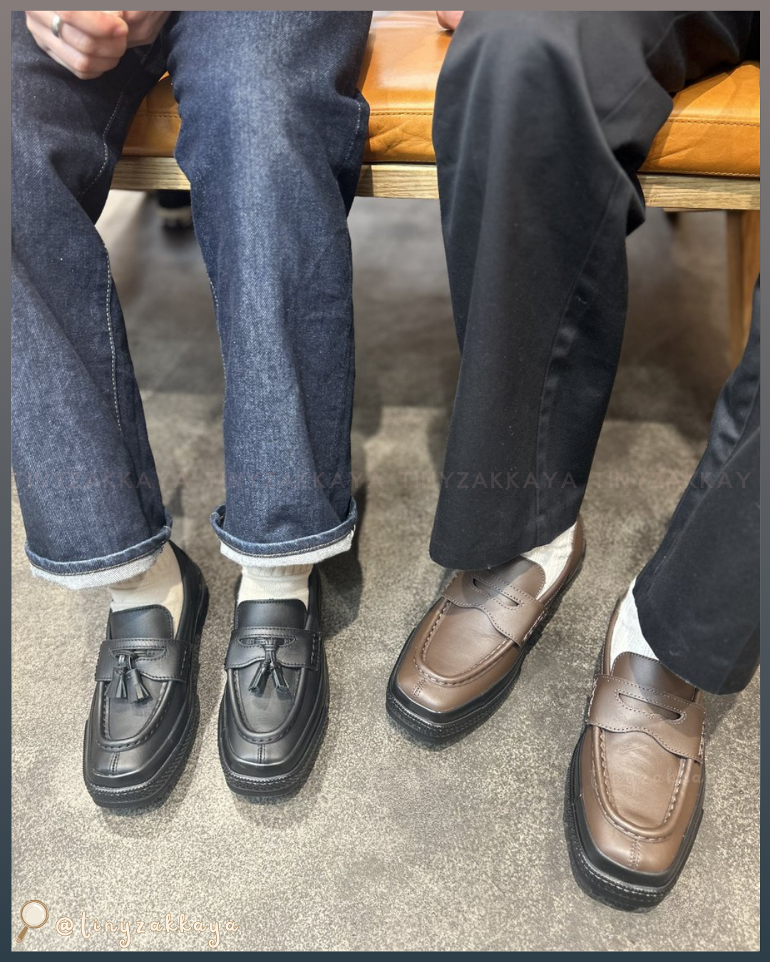 🇯🇵日本限定 ♥ CONVERSE All Star Squaretoe Loafer 方頭皮革流蘇樂福鞋 \ 舒服好行！經典方頭設計，瞬間拉高穿搭的辨識度 /