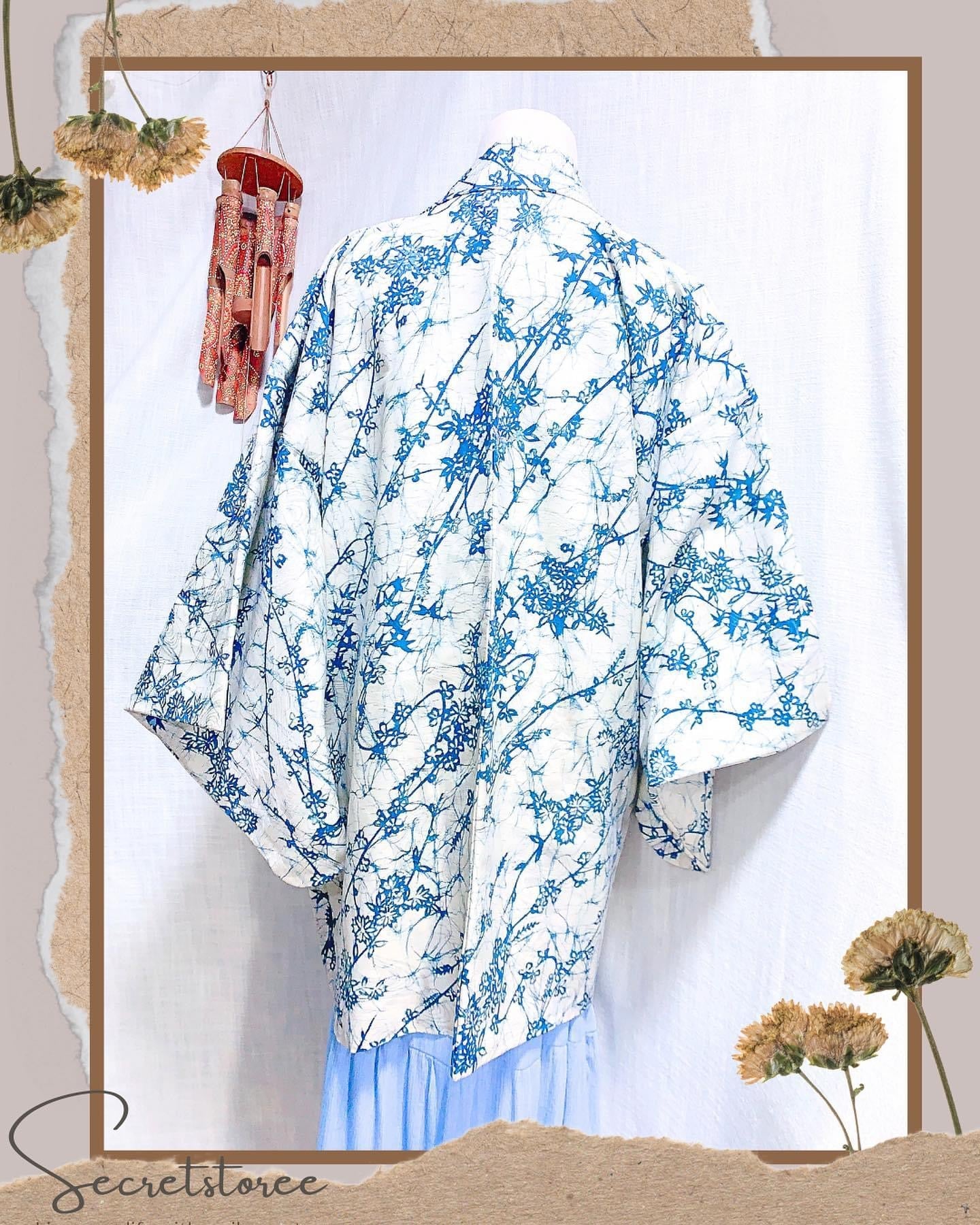 🇯🇵JAPAN Vintage ♡ Clothes(Haori/Kimono/Yukata)｜ 🇯🇵日本古著 ♡ 伝統百搭衣服💮(👘羽織/和服/浴衣)｜🔎SS-vin035
