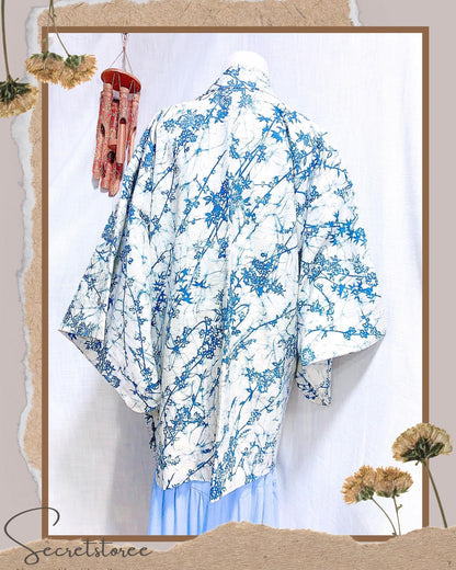 🇯🇵JAPAN Vintage ♡ Clothes(Haori/Kimono/Yukata)｜ 🇯🇵日本古著 ♡ 伝統百搭衣服💮(👘羽織/和服/浴衣)｜🔎SS-vin035