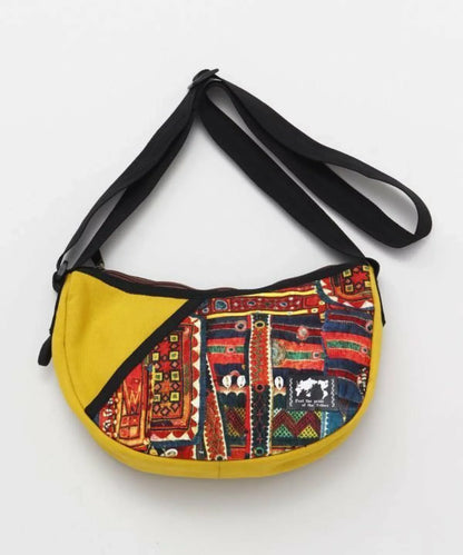 🇯🇵Japan｜Ethnic embroidery crescent side backpack 
◇ Japan Back slit ribbon sheer shirt 🔎 ɪᴛᴇᴍ ɴᴏ.： SS-jr445246 