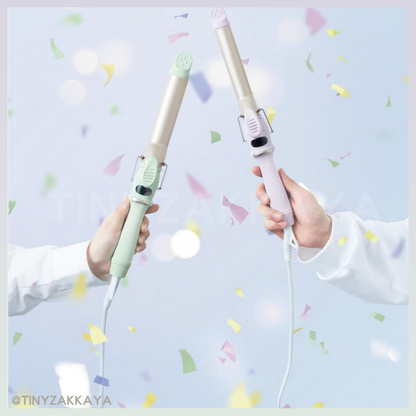 🇯🇵Japan｜❤️Spring season marks the beginning of a new life❤️｜SALONIA 2024 Spring/Summer Limited Edition CELEBRATE Straight Hair Clip Curly Hair Clip 2way 