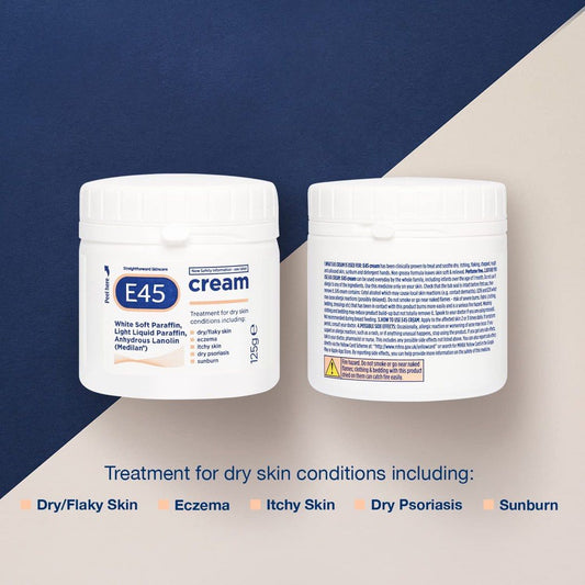 30/1截單 [🌍歐美預訂] E45 DERMATOLOGICAL MOISTURISING CREAM(350G) 止痕舒緩保濕霜