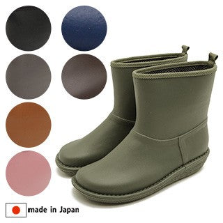 🇯🇵日本 CHARMING 日本製短雨靴 Short Rain Boot 安心の日本製ショート丈ラバーブーツ 突然の雨にも安心