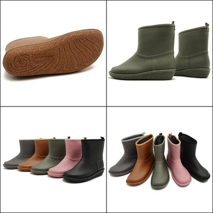 🇯🇵日本 CHARMING 日本製短雨靴 Short Rain Boot 安心の日本製ショート丈ラバーブーツ 突然の雨にも安心