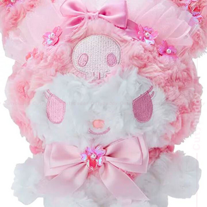 🇯🇵日本 SANRIO 櫻花色 Kuromi 公仔 Cherry Blossom style plush doll puppet
