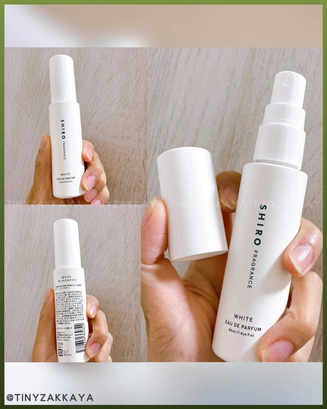 🇯🇵JAPAN♥ SHIRO 2025 Limited Fragrance WHITE Series 2025冬限定 白花 香氣系列