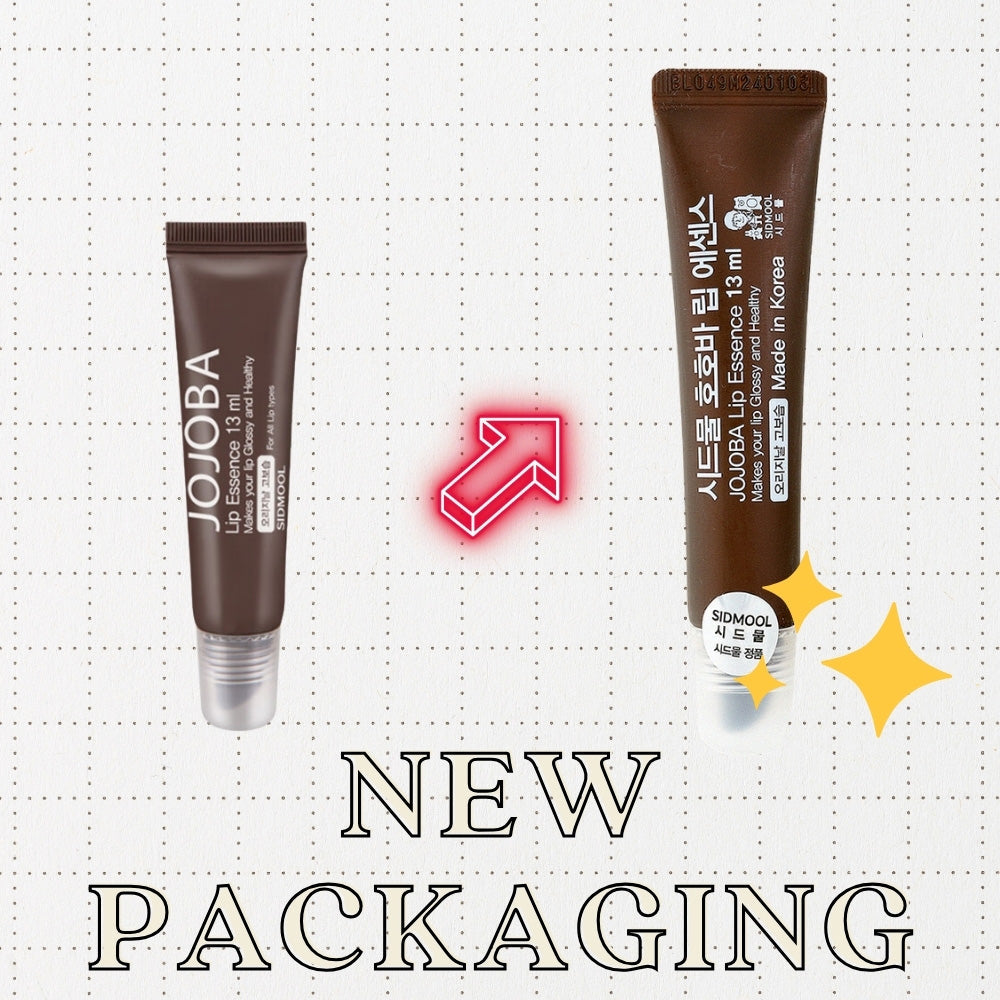 (現貨)🇰🇷韓國 SIDMOOL JOJOBA Lip Essence 荷荷巴油蜂皇漿保濕潤唇膏 13ml｜韓國人手一枝！全天然成份打造水嫩雙唇｜