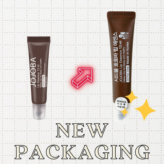 (In stock) 🇰🇷Korea SIDMOOL JOJOBA Lip Essence Jojoba Oil Royal Jelly Moisturizing Lip Balm 13ml | One for every Korean! All-natural ingredients for hydrated lips |