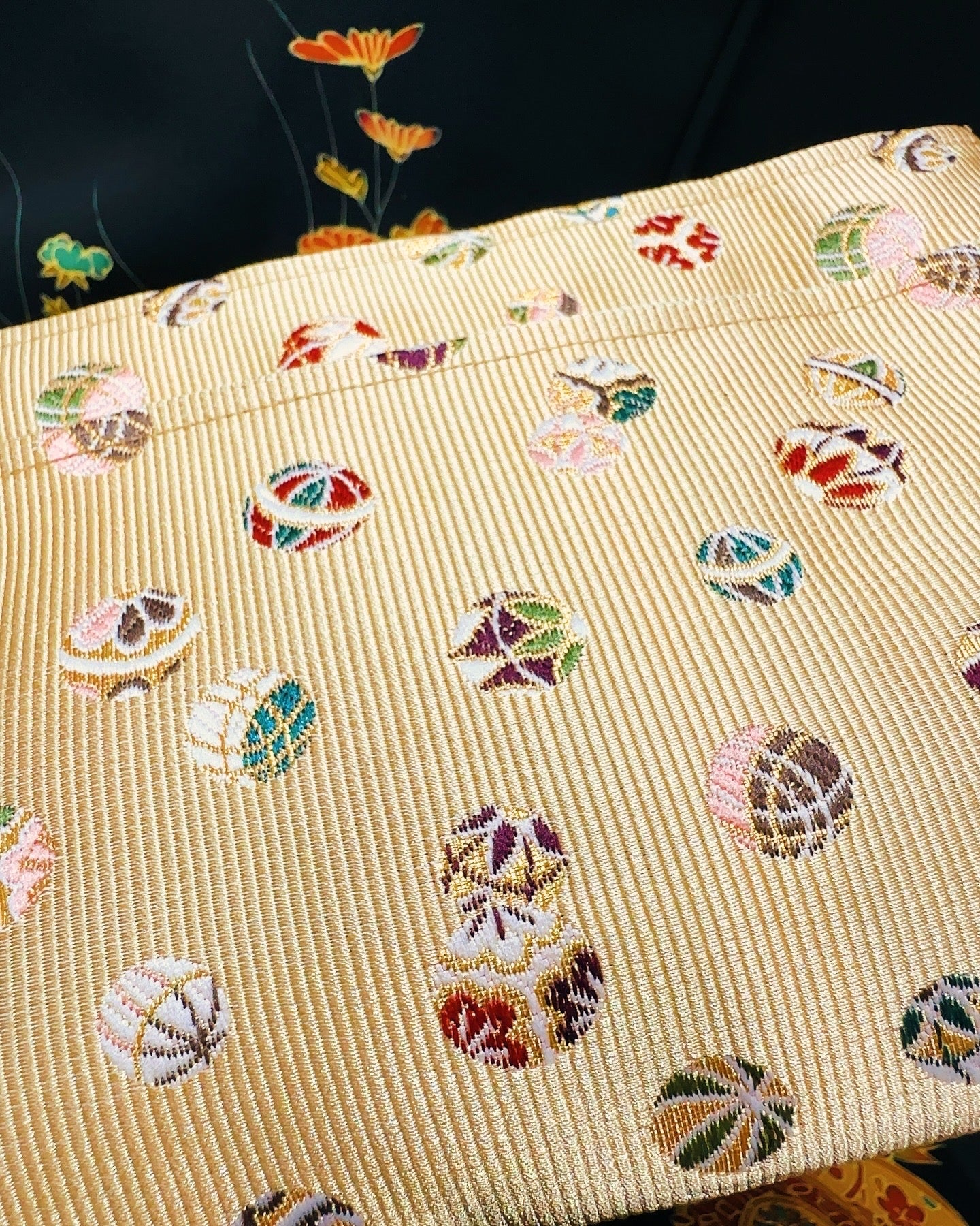 🇯🇵JAPAN Vintage ♡ Bags(Frame Purse/Frame Clutch/Kuchi Bag/Wallet)｜ 🇯🇵日本古著 ♡ 手袋(金襴錦織西陣織和裝手袋/口金袋/銀包)｜ Early Japanese second-hand old bag / ladies dinner bag 🔎 ss-vin085