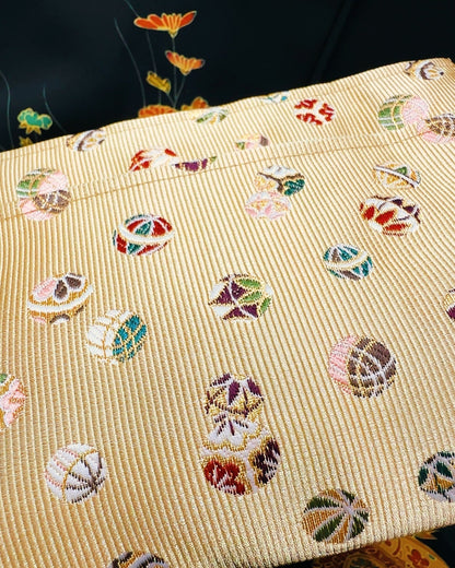 🇯🇵JAPAN Vintage ♡ Bags(Frame Purse/Frame Clutch/Kuchi Bag/Wallet)｜ 🇯🇵日本古著 ♡ 手袋(金襴錦織西陣織和裝手袋/口金袋/銀包)｜ Early Japanese second-hand old bag / ladies dinner bag 🔎 ss-vin085