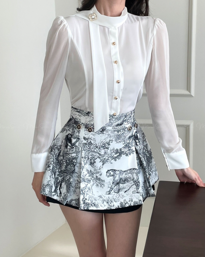 🇰🇷KOREA 
♥ OL襯衫
OL shirt SS-KSS99073457