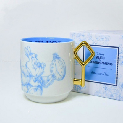 🇯🇵日本  “Time for Tea” Alice系列瓷杯 (4色入) Mug Cup