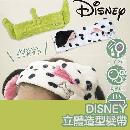 🇯🇵日本 DISNEY 立體造型髮帶 headband ディズニー ヘアバンド