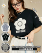 ☁️ 🇯🇵JAPAN ♥ MARY QUANT x Publux Mixed Material Daisy Art TEE 限定聯乘 花花 T恤 🧾 ɪᴛᴇᴍ ɴᴏ.：jrrk319