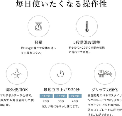 🇯🇵日本 ♥ ReFa STRAIGHT IRON PRO 專業級順直髮夾 リファストレートアイロン プロ