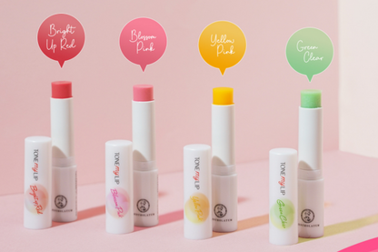 🇯🇵日本 ROHTO Tone My Lip 淡彩潤唇膏 メンソレータム トーンマイリップ グリーンクリア