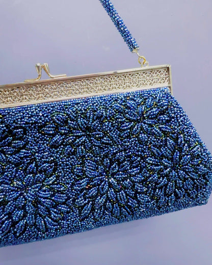 🇯🇵JAPAN｜Vintage Clothes Haori &amp; Bags(Frame Purse/Frame Clutch/Kuchi Bag)｜Japanese vintage feather woven floral shirt pocket gold bag Japanese handbag｜🔎 ss-vin198