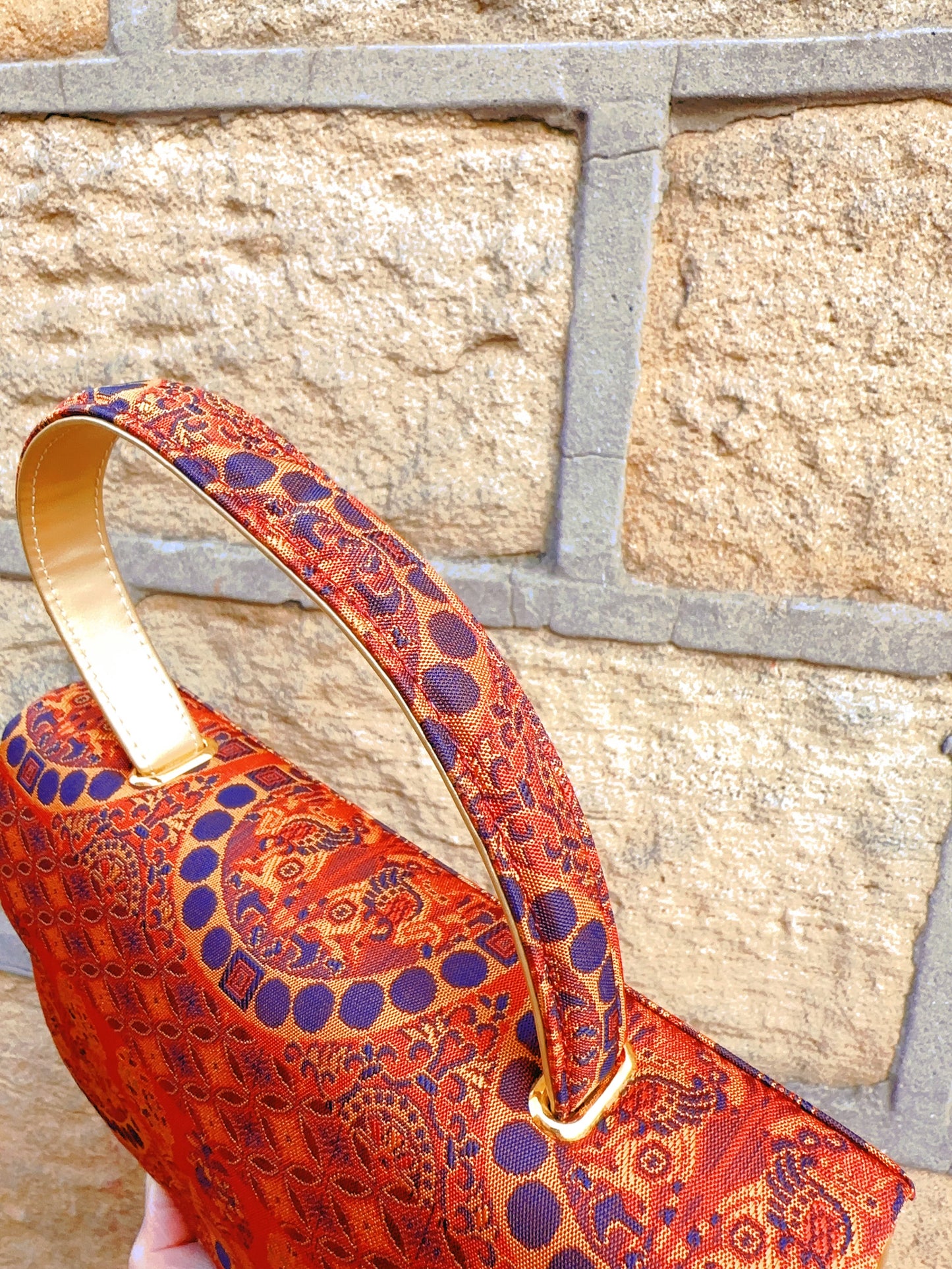 🇯🇵JAPAN｜Vintage Clothes Haori &amp; Bags(Frame Purse/Frame Clutch/Kuchi Bag)｜Japanese Vintage Haori Floral Dress with Gold Pockets｜🔎 ss-vin171