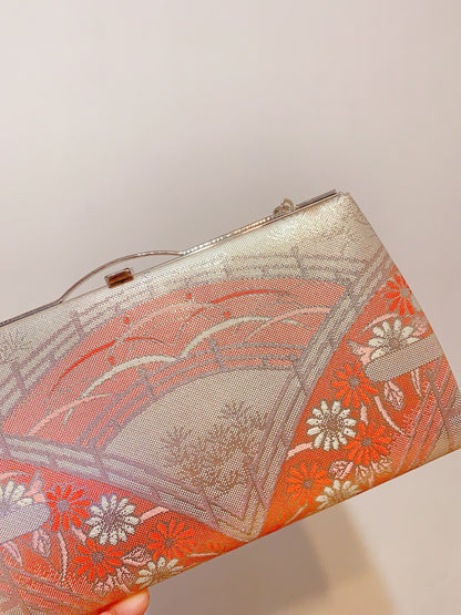 🇯🇵JAPAN｜Vintage Clothes Haori & Bags(Frame Purse/Frame Clutch/Kuchi Bag)｜日本古著 羽織 花恤 口金袋 日本手袋｜🔎 ss-vin197