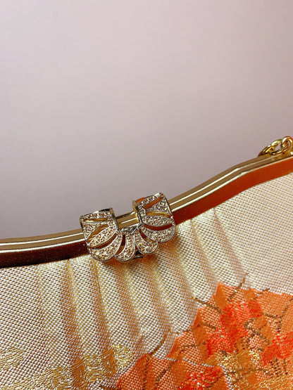 🇯🇵JAPAN｜Vintage Clothes Haori & Bags(Frame Purse/Frame Clutch/Kuchi Bag)｜日本古著 羽織 花恤 口金袋 日本手袋｜🔎 ss-vin208