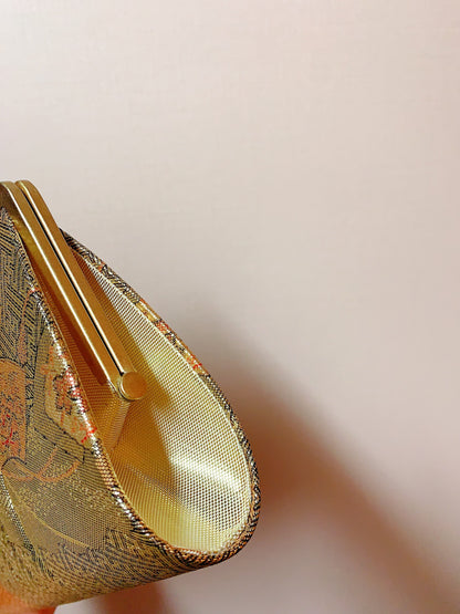 🇯🇵JAPAN｜Vintage Clothes Haori & Bags(Frame Purse/Frame Clutch/Kuchi Bag)｜日本古著 羽織 花恤 口金袋 日本手袋｜🔎 ss-vin207