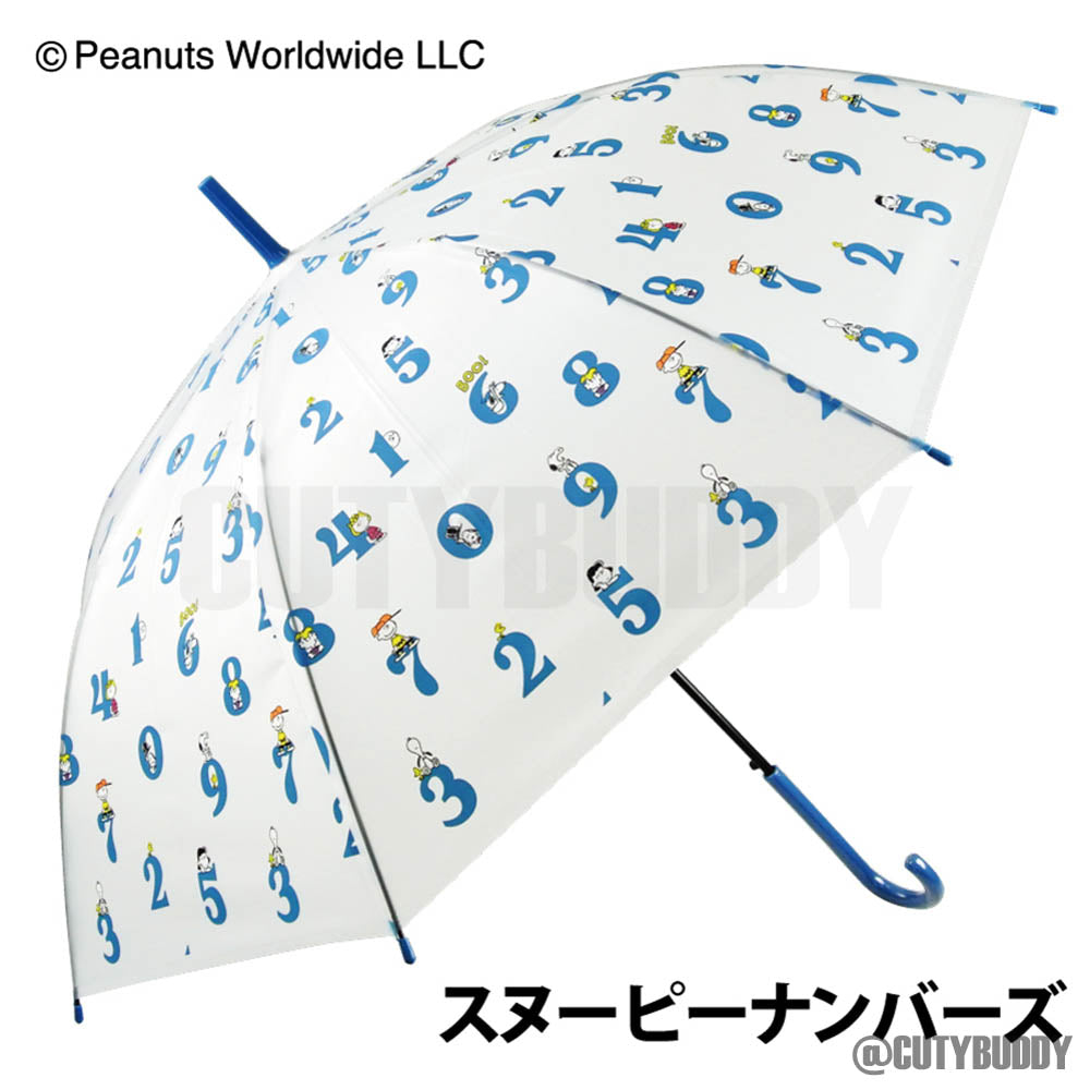 🇯🇵日本 SNOOPY 58cm 直柄傘 snoopy umbrella スヌーピー ビニール傘