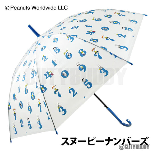 🇯🇵日本 SNOOPY 58cm 直柄傘 snoopy umbrella スヌーピー ビニール傘