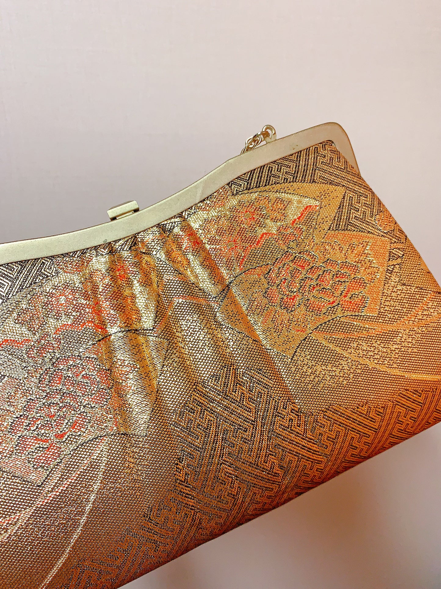 🇯🇵JAPAN｜Vintage Clothes Haori & Bags(Frame Purse/Frame Clutch/Kuchi Bag)｜日本古著 羽織 花恤 口金袋 日本手袋｜🔎 ss-vin207