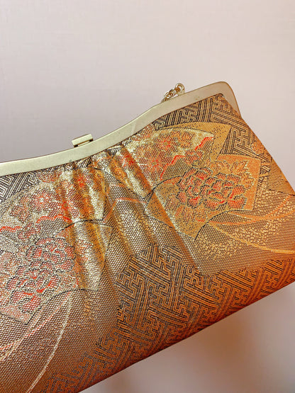 🇯🇵JAPAN｜Vintage Clothes Haori & Bags(Frame Purse/Frame Clutch/Kuchi Bag)｜日本古著 羽織 花恤 口金袋 日本手袋｜🔎 ss-vin207