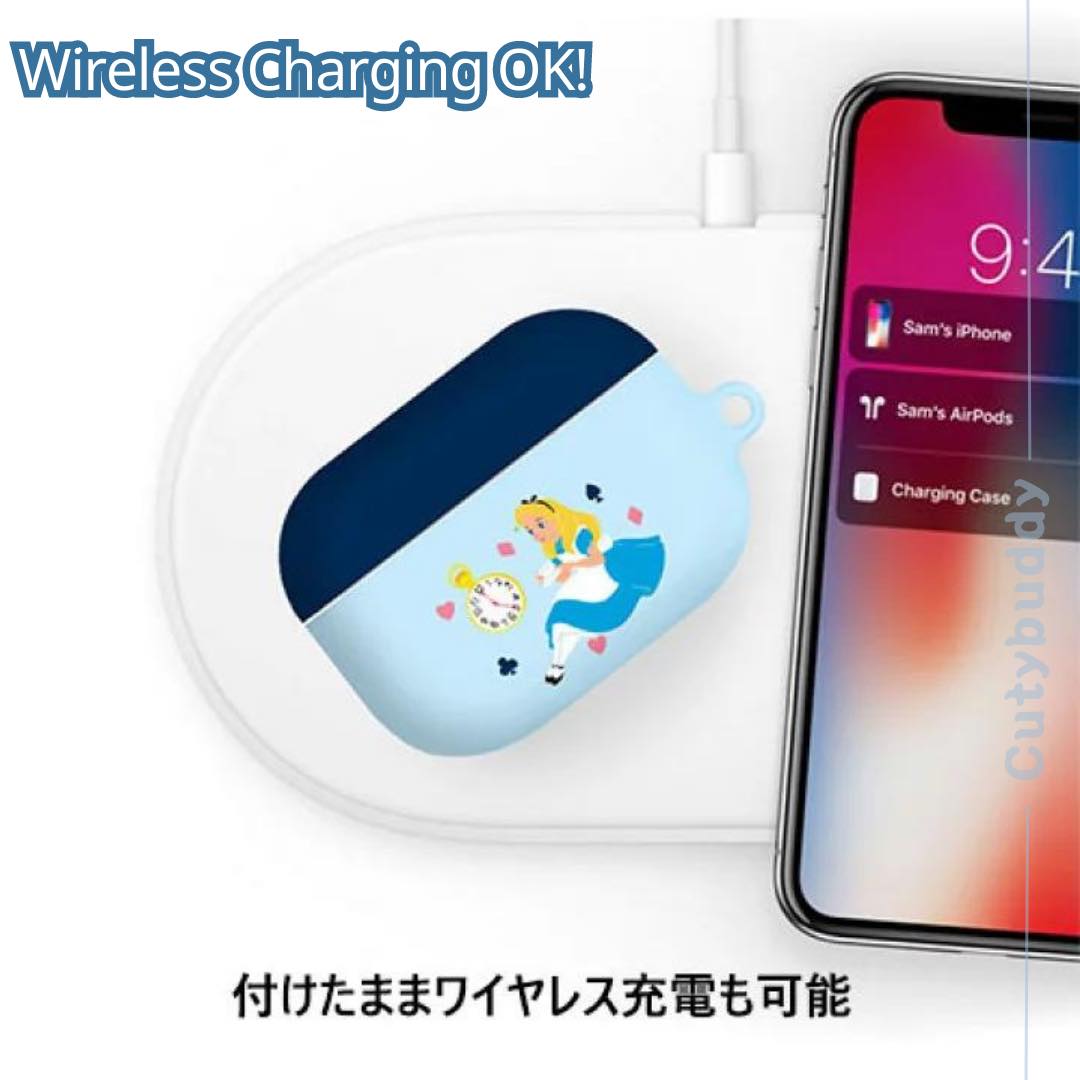 DISNEY Alice airpod Pro / Pro2 case