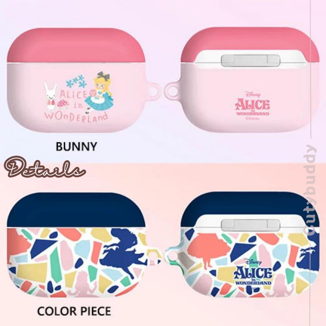 DISNEY Alice airpod Pro / Pro2 case