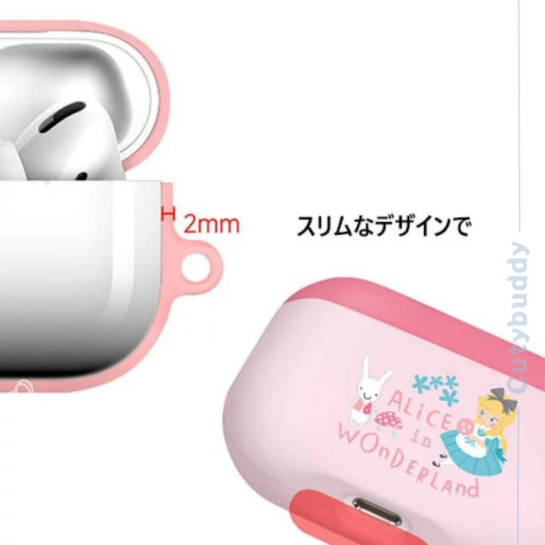 DISNEY Alice airpod Pro / Pro2 case