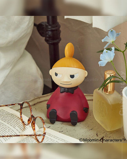 🇯🇵日本 ♡ <期間限定>MOOMIN Little My ver. 阿美床邊小夜燈 MOOMIN Room night light MOOMIN お部屋ライト リトルミイ