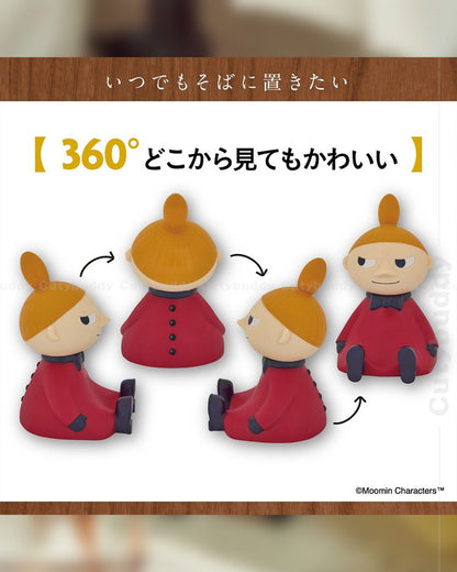 🇯🇵日本 ♡ <期間限定>MOOMIN Little My ver. 阿美床邊小夜燈 MOOMIN Room night light MOOMIN お部屋ライト リトルミイ