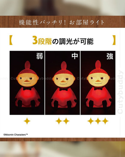 🇯🇵日本 ♡ <期間限定>MOOMIN Little My ver. 阿美床邊小夜燈 MOOMIN Room night light MOOMIN お部屋ライト リトルミイ