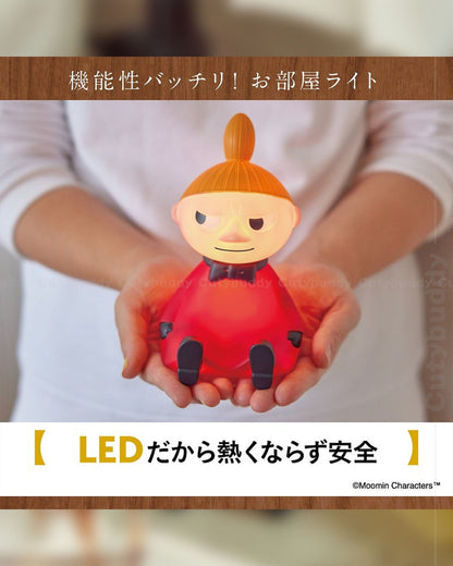 🇯🇵日本 ♡ <期間限定>MOOMIN Little My ver. 阿美床邊小夜燈 MOOMIN Room night light MOOMIN お部屋ライト リトルミイ