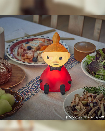 🇯🇵日本 ♡ <期間限定>MOOMIN Little My ver. 阿美床邊小夜燈 MOOMIN Room night light MOOMIN お部屋ライト リトルミイ