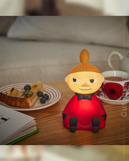 🇯🇵日本 ♡ <期間限定>MOOMIN Little My ver. 阿美床邊小夜燈 MOOMIN Room night light MOOMIN お部屋ライト リトルミイ