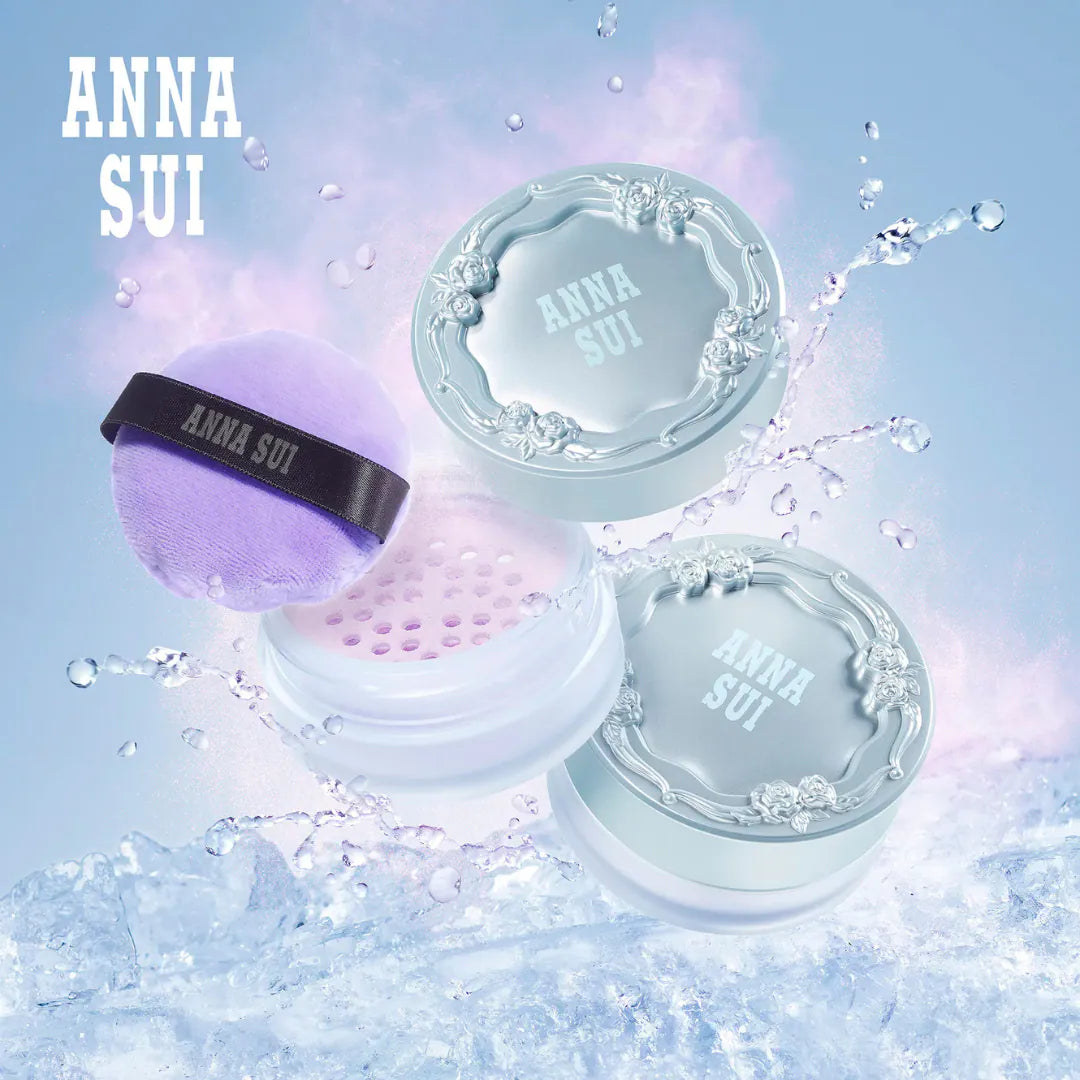🇯🇵日本 限定 ♥ ANNA SUI Watery Powder 水漾涼感蜜粉 6g アナ スイ ウォーター パウダー