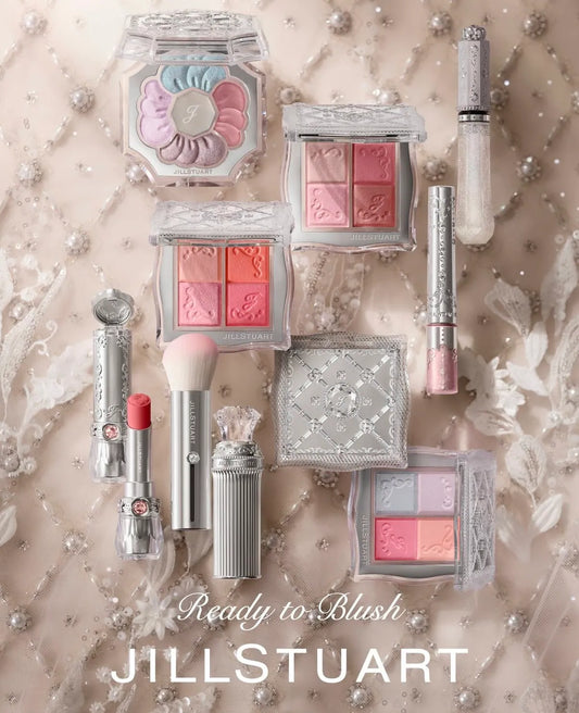 🇯🇵日本 ♥ [限定] JILL STUART Summer Makeup Collection 2026 Ready to Blush