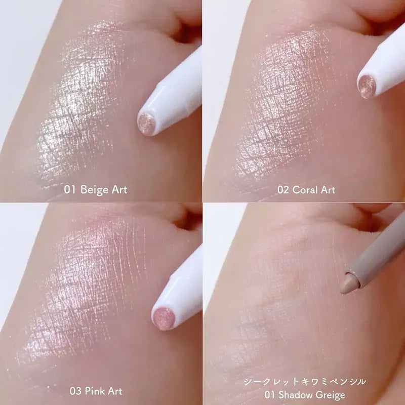 🇯🇵日本 ♥ CIPICIPI x Wonjungyo Tear Sketch Liner 01-03 淚袋臥蠶勾勒眼線筆 ティアスケッチライナー