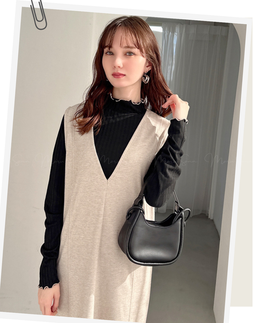 (🇬🇧UK)🇯🇵JAPAN ♥ Color-coordinated Ruffle Top and Jumper Skirt Set 🔎 ɪᴛᴇᴍ ɴᴏ：SS-JGNH460