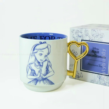 🇯🇵日本  “Time for Tea” Alice系列瓷杯 (4色入) Mug Cup