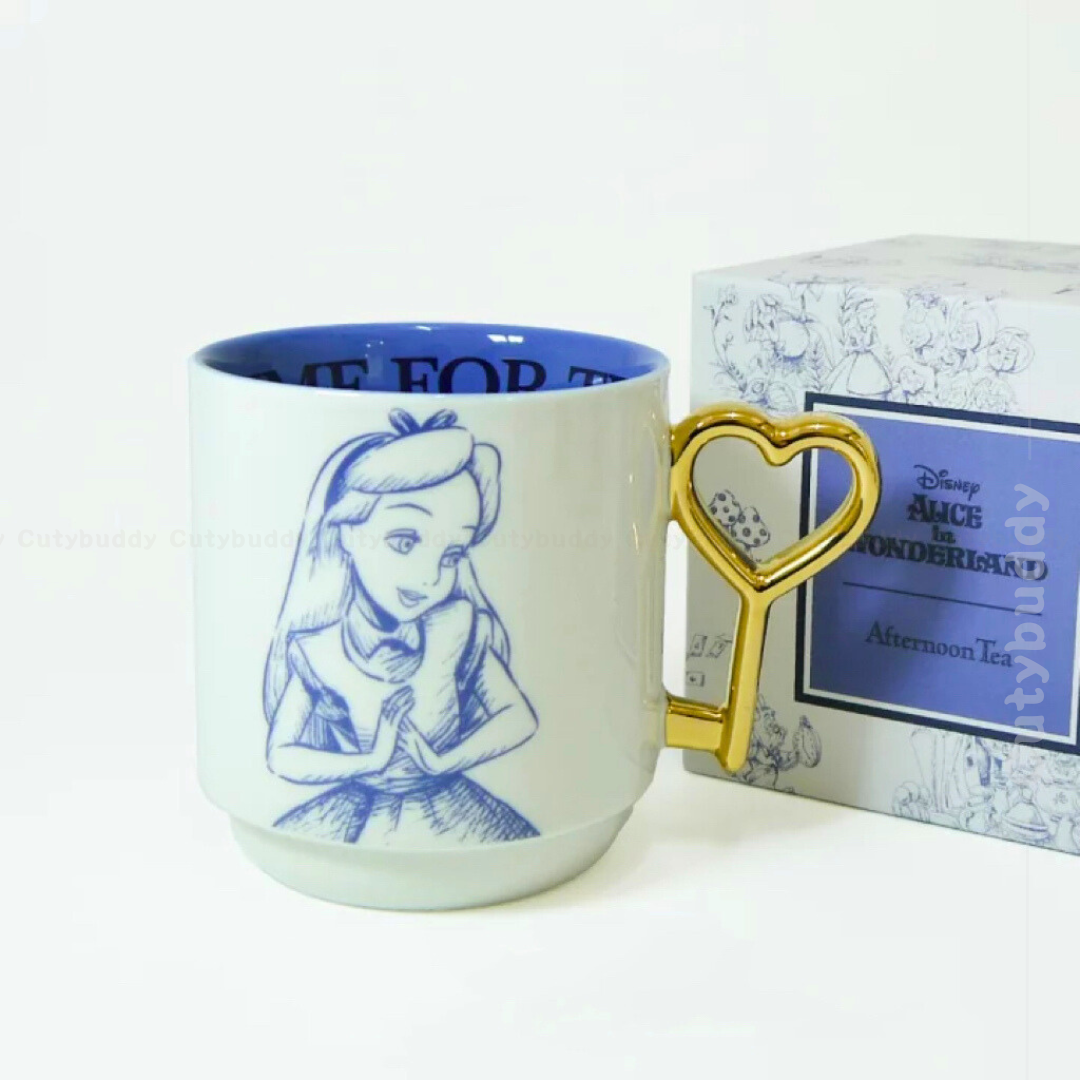 🇯🇵日本  “Time for Tea” Alice Mug Cup Alice系列瓷杯 (4色入)