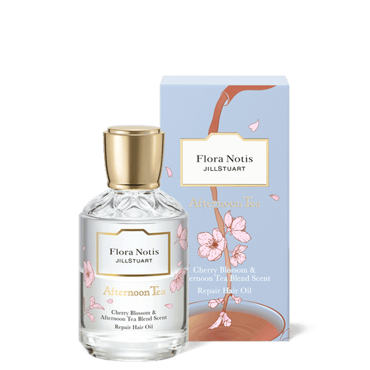 🇯🇵日本限定品 ♥ Flora Notis Jill Stuart Cherry Blossom & Afternoon Tea Blend Repair Hair Oil 櫻花&紅茶混合 修復髮油