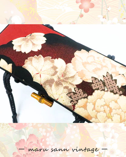 🇯🇵JAPAN Vintage ♡ Bags(Frame Purse/Frame Clutch/Kuchi Bag/Wallet)｜  🇯🇵日本古著 ♡ 手袋(金襴錦織西陣織和裝手袋/口金袋/銀包)｜🔎 ss-vin234