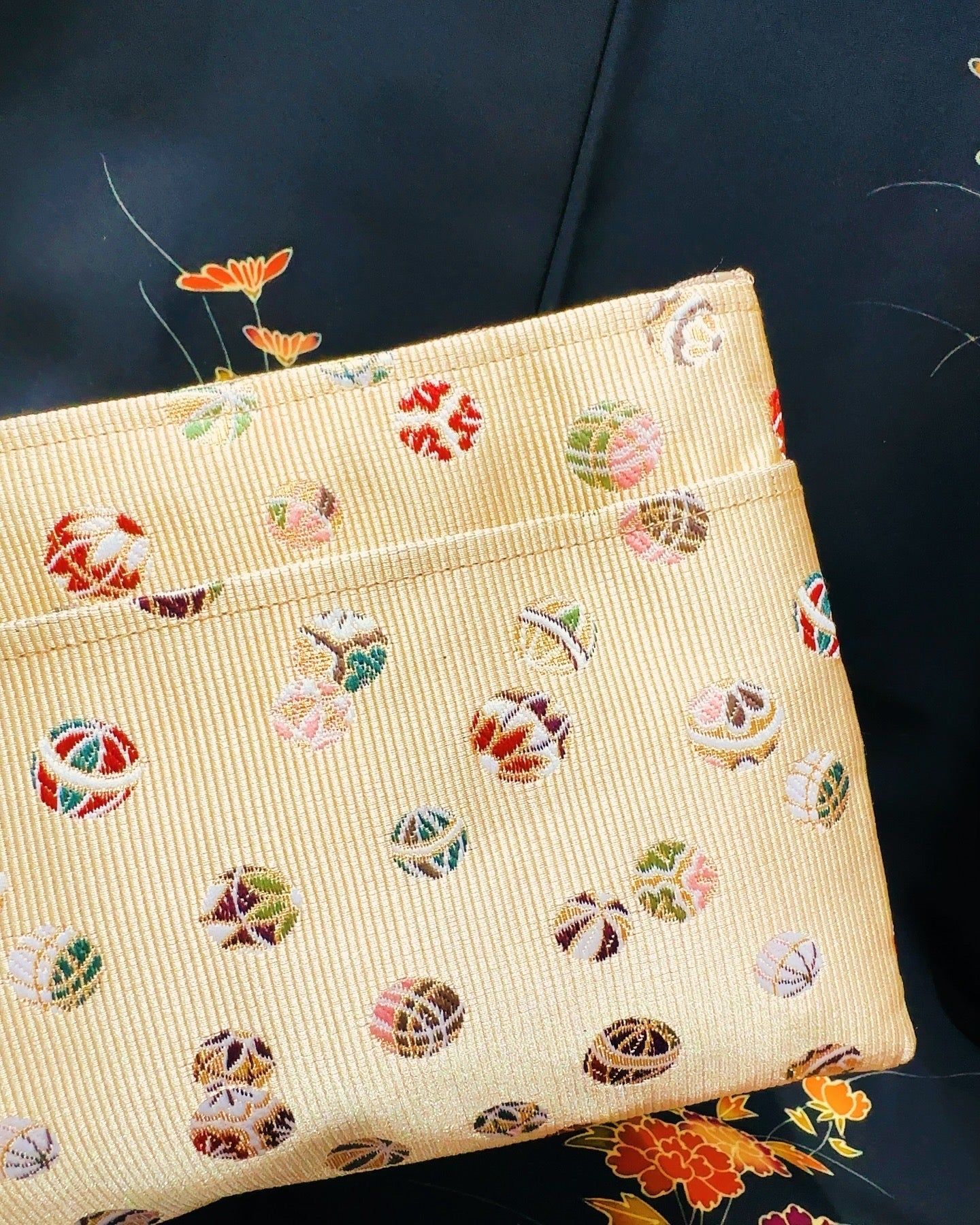 🇯🇵JAPAN Vintage ♡ Bags(Frame Purse/Frame Clutch/Kuchi Bag/Wallet)｜ 🇯🇵日本古著 ♡ 手袋(金襴錦織西陣織和裝手袋/口金袋/銀包)｜ Early Japanese second-hand old bag / ladies dinner bag 🔎 ss-vin085