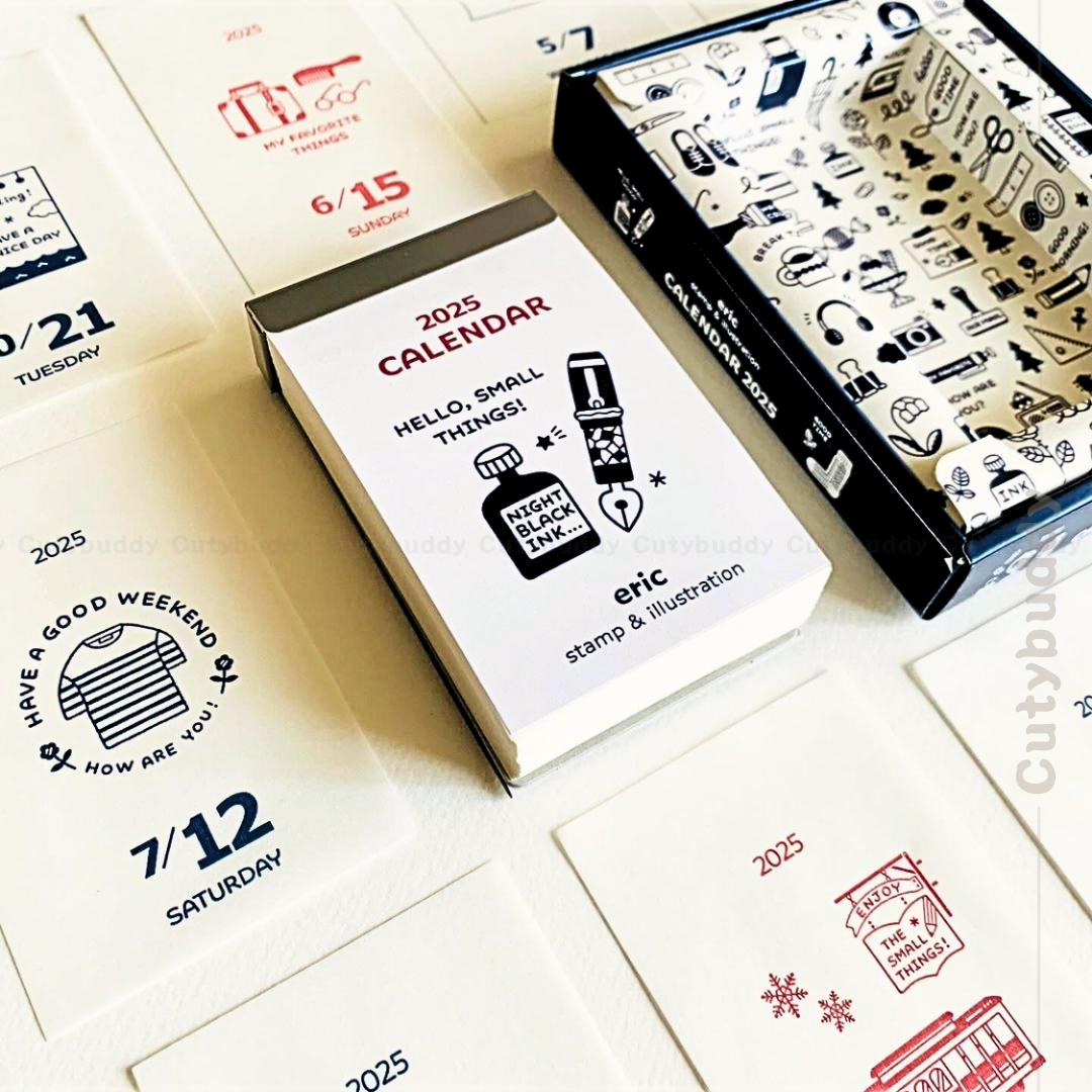 🇯🇵Japanese Eric 2025 Calendar 