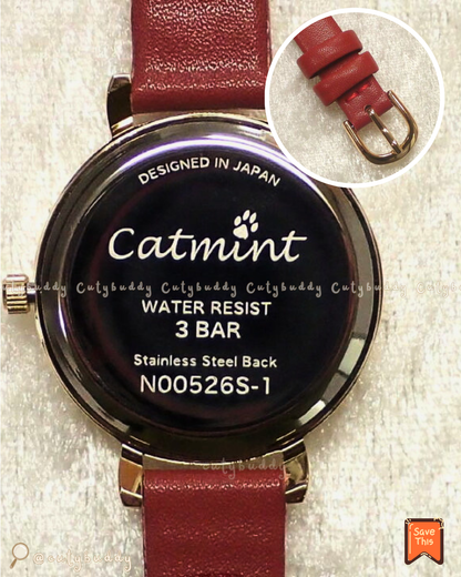 🇯🇵日本♡ 貓尾巴會動貓咪手錶 Cat Tail Watch